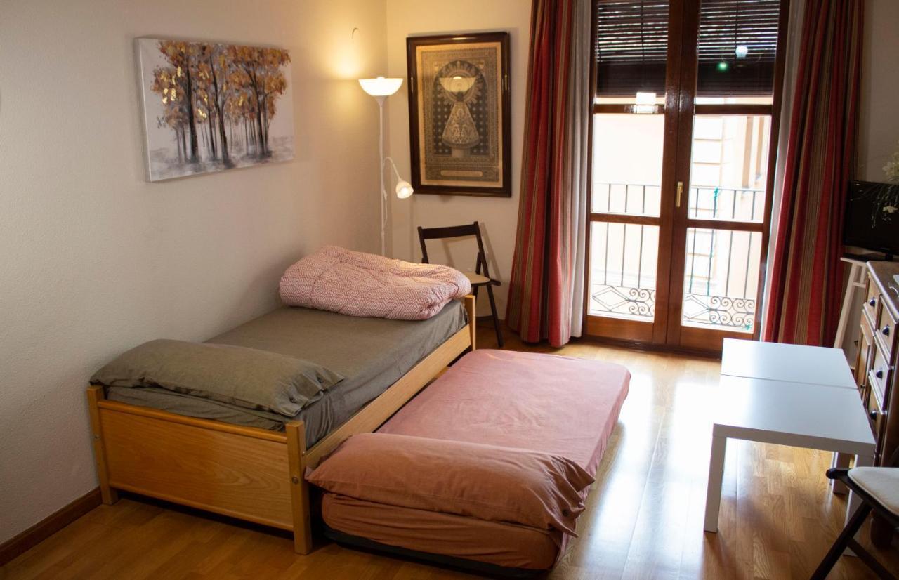 Bonita vivienda en el corazón de Zaragoza Apartamento Exterior foto