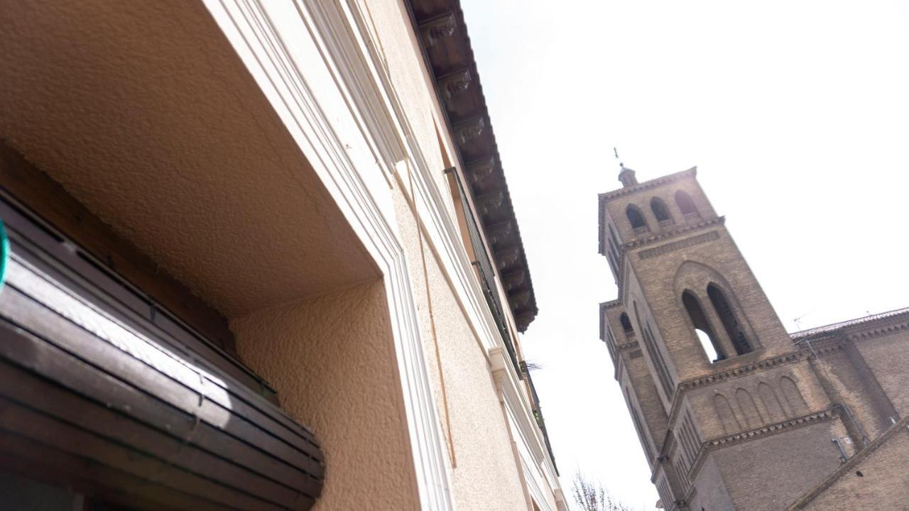 Bonita vivienda en el corazón de Zaragoza Apartamento Exterior foto