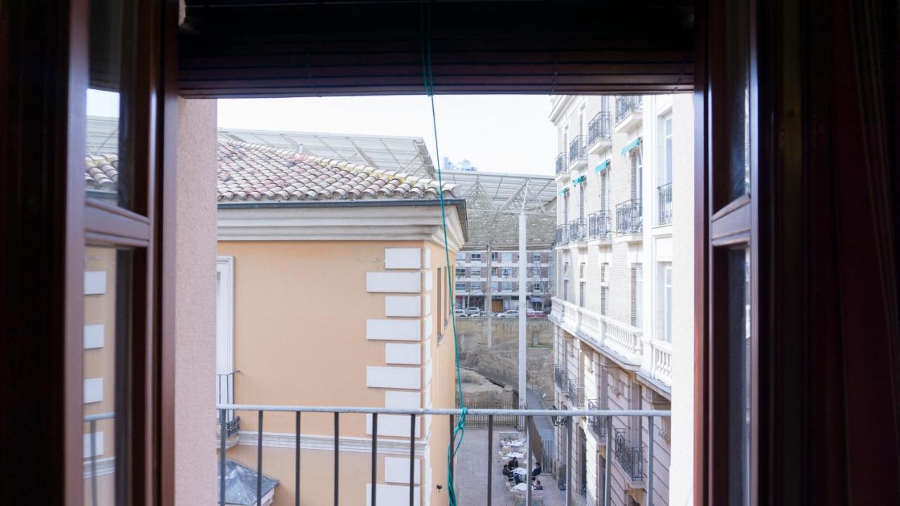 Bonita vivienda en el corazón de Zaragoza Apartamento Exterior foto